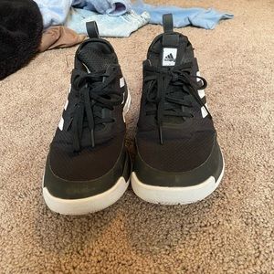 Black Adidas Volleyball Shoes